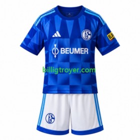 Billige Fotballdrakter FC Schalke 04 Barn Hjemmedraktsett 2026/27 Kortermet